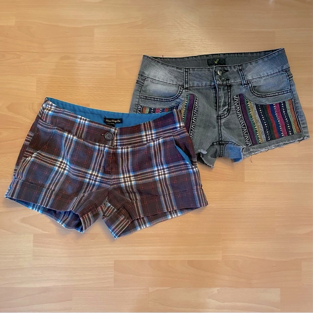 Low Rise Shorts Bundle